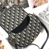 Top view of premium polished women's handbag – women's designer-style accessory