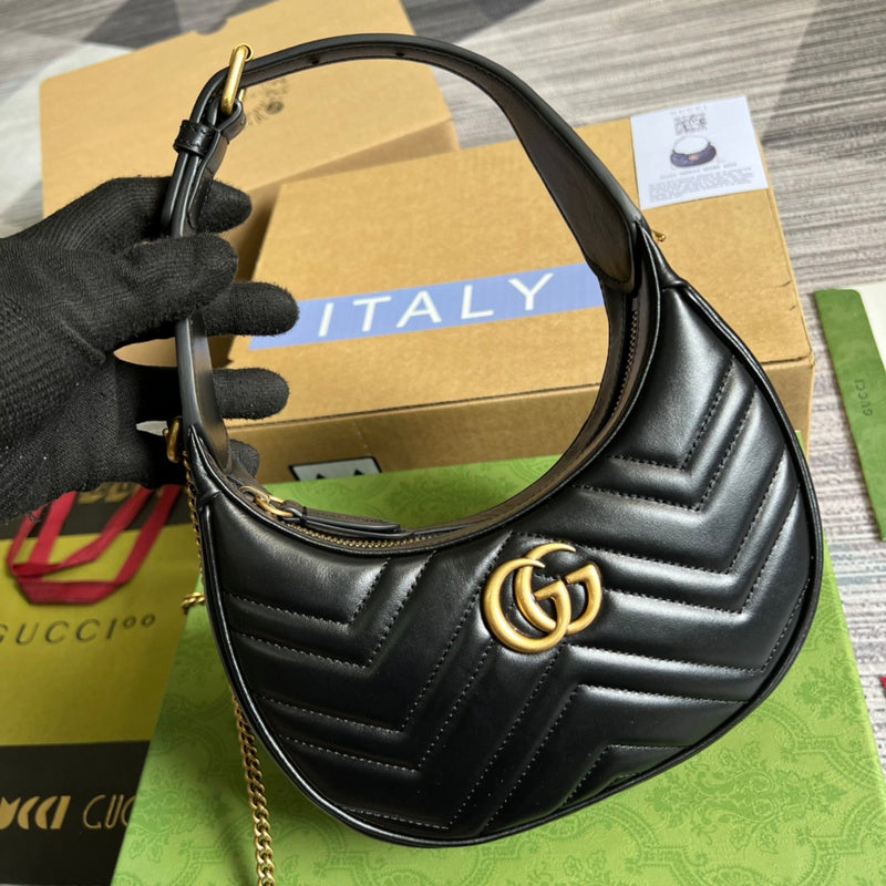 Front view of statement elevated women's handbag – women's statement bag