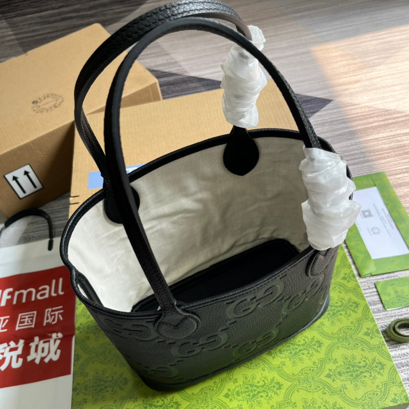 Back view of sleek premium women's handbag – women's luxury handbag