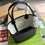 Back view of sleek premium women's handbag – women's luxury handbag