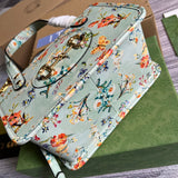 Side profile of premium everyday-luxe women's handbag – women's statement bag
