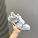 Gucci two-tone luxury sneakers view 5 streetwear statement look