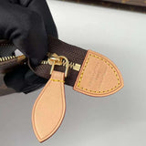 Back view of elevated everyday-luxe women's handbag – women's luxury handbag