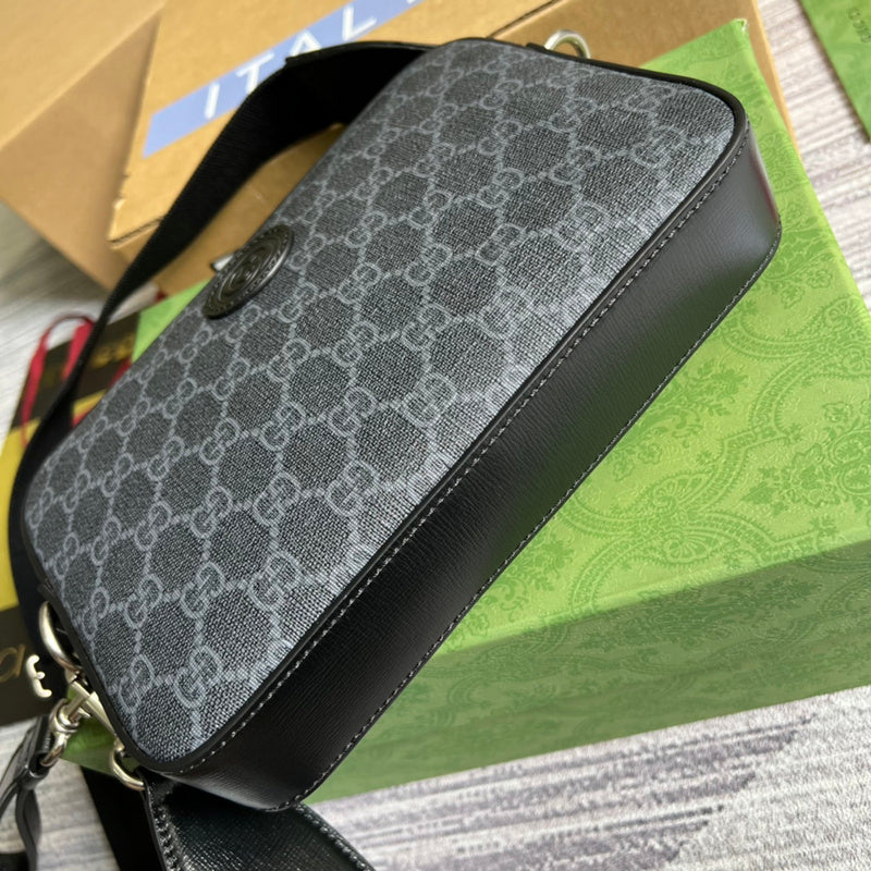 Interior view of structured classic women's handbag – women's designer-style accessory