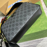 Interior view of structured classic women's handbag – women's designer-style accessory