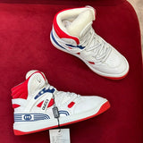 Gucci classic monochrome luxury sneakers view 7 low-top design