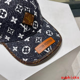 Angled view of Louis Vuitton unisex cap