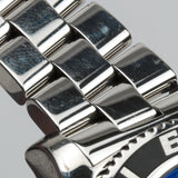 Close-up detail view of Breitling unisex watch