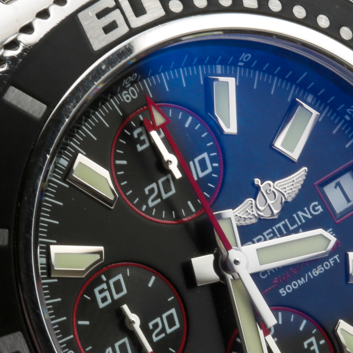 Lifestyle view of Breitling unisex watch
