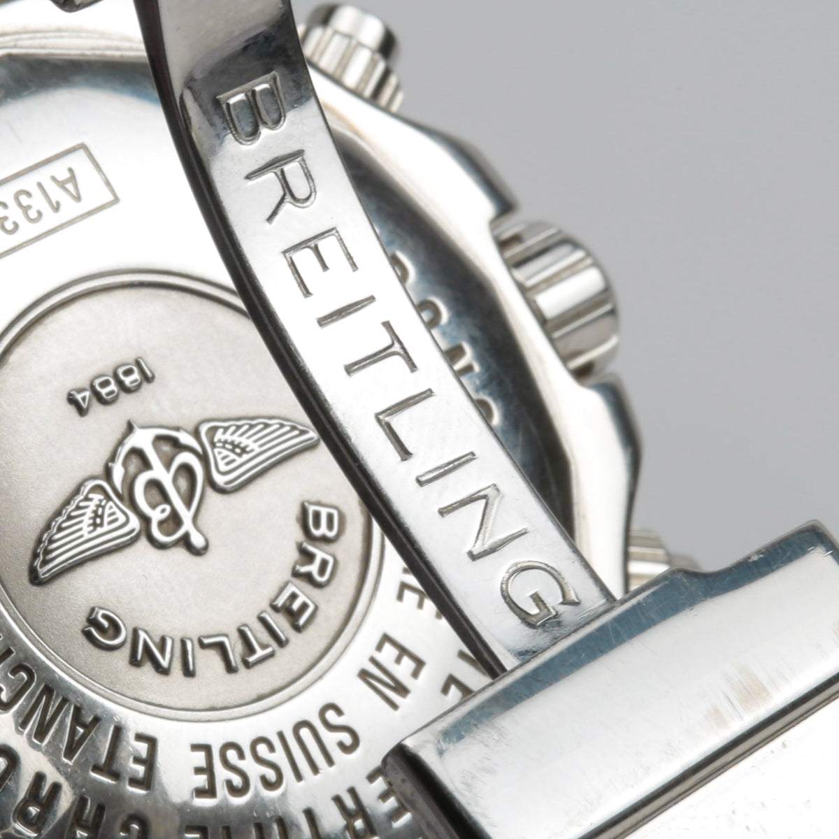 Full view of Breitling unisex watch