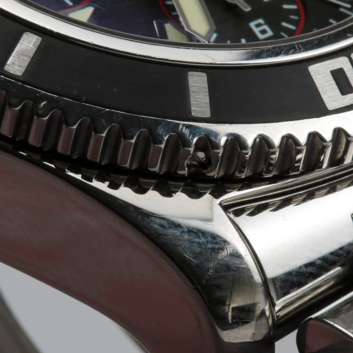 Front view of Breitling unisex watch
