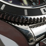 Front view of Breitling unisex watch