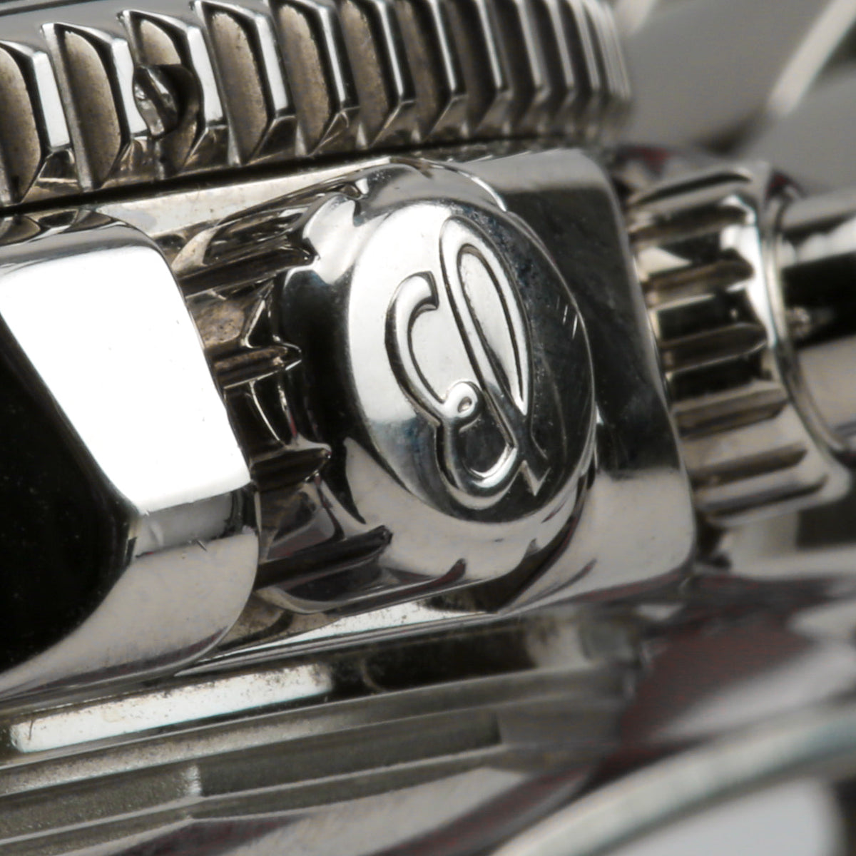 Side view of Breitling unisex watch