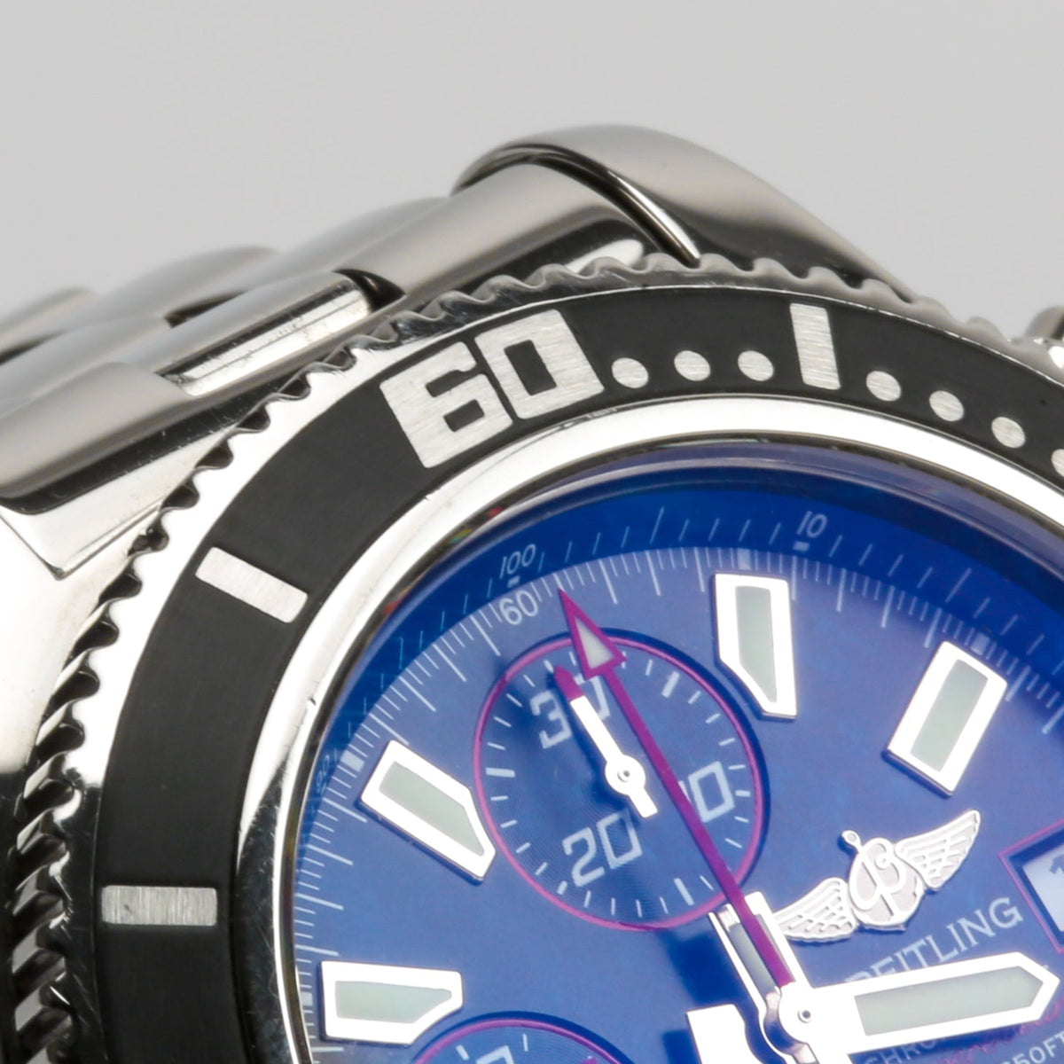 Full view of Breitling unisex watch