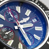 Front view of Breitling unisex watch