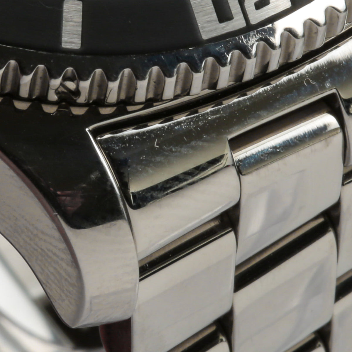 Side view of Breitling unisex watch
