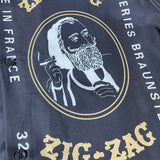 Amiri t-shirt close-up — premium authentic designer style