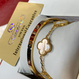 Side view of Cartier unisex jewelry piece