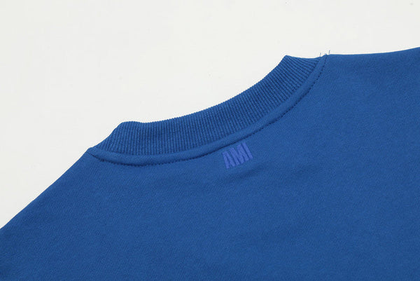 Close-up of Amiri shirt craftsmanship
