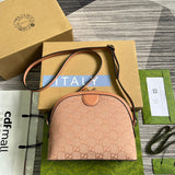 Interior view of modern polished women's handbag – women's everyday handbag