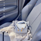  Sophisticated satchel front view 7