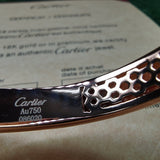 Full view of Cartier unisex jewelry piece