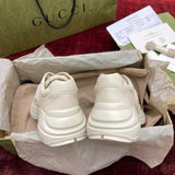 Gucci Rhyton Sneakers detail shot – designer craftsmanship and quality