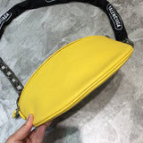 Bold Faux Leather Handbag - Smooth Faux-Leather Exterior | Women's Luxury Handbag #734 - styled full view (image 7) of designer-inspired handbag