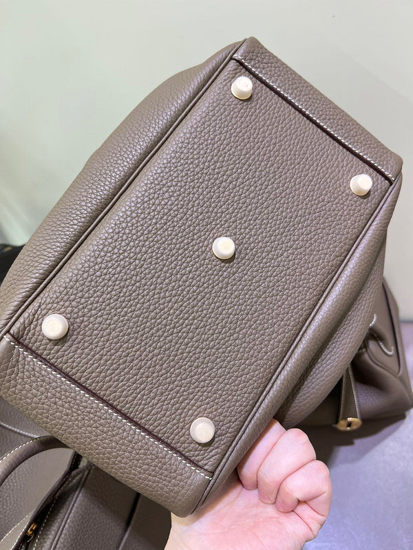 Interior view of statement premium bag
