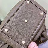 Interior view of statement premium bag