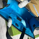 Side profile of chic premium women's handbag – women's everyday handbag