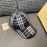 Lifestyle view of Burberry unisex cap