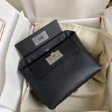 Sophisticated handbag styled for everyday wear