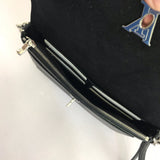 Front view of structured sleek women's handbag – women's everyday handbag