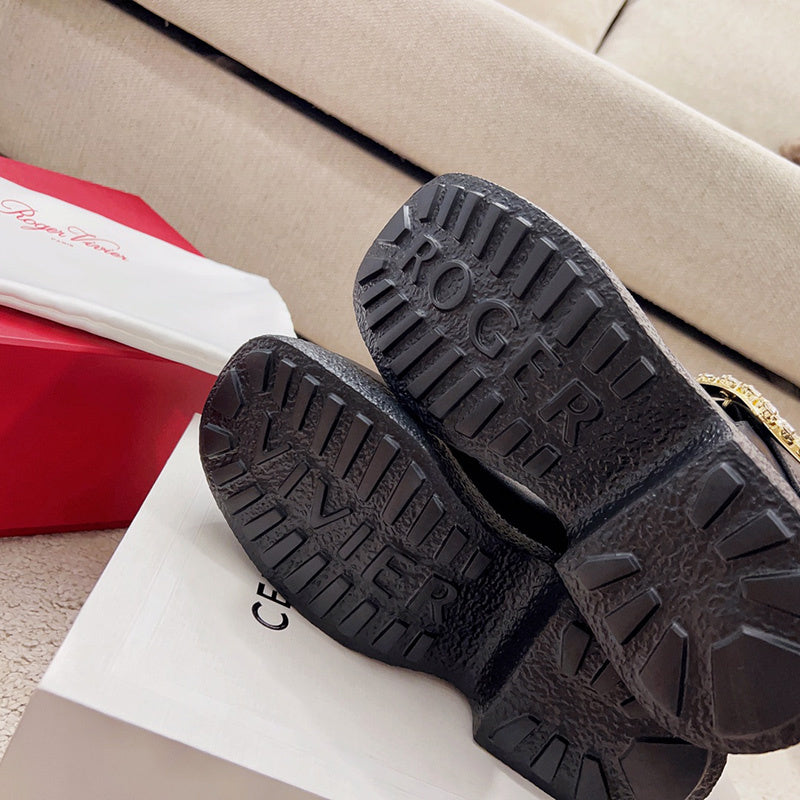 Roger Vivier shoes styled look premium fashion