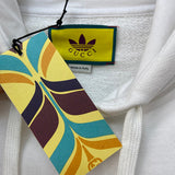 Full styled look of Gucci luxury clothing with logo-detail design