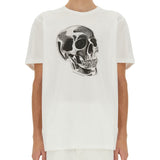 Alexander McQueen tee shirts luxury designer piece front view