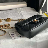 Zivas Charm Classic Sensibility Everyday Handbag (Everyday Luxury Essential) – Back View