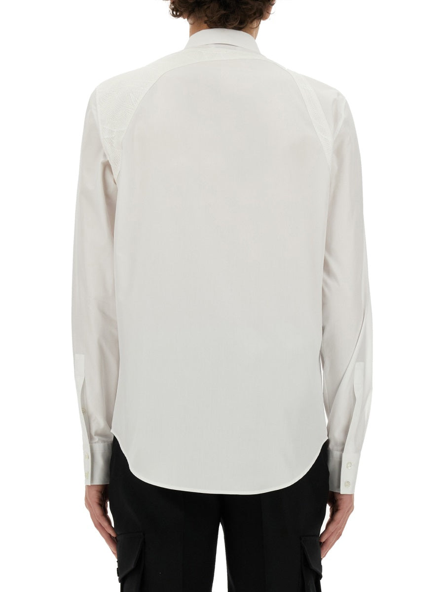 Alexander McQueen blouses side profile designer luxury fashion