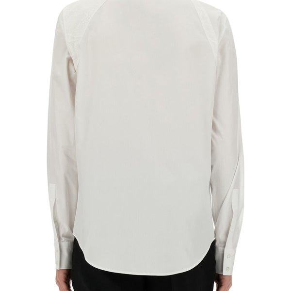Alexander McQueen blouses side profile designer luxury fashion