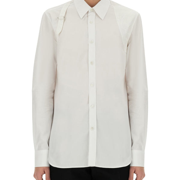 Alexander McQueen blouses luxury designer piece front view