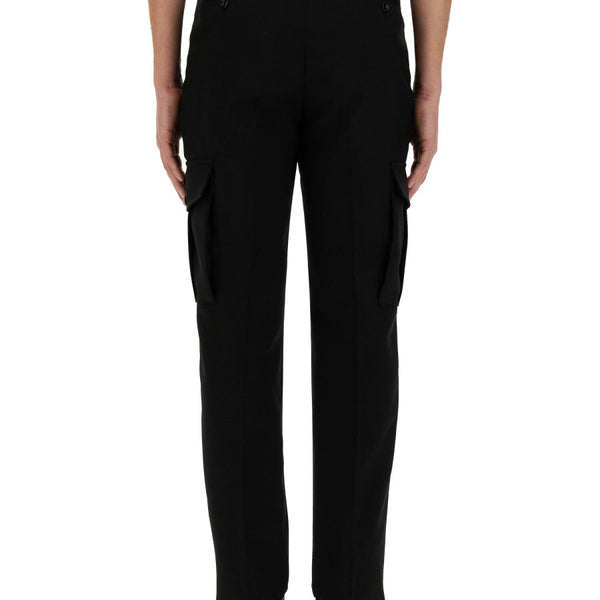Alexander McQueen pants side profile designer luxury fashion