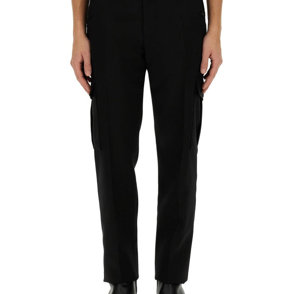 Alexander McQueen pants luxury designer piece front view