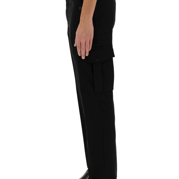 Alexander McQueen Pants? Alexander Mcqueen Men Military Pants Tailored Everyday Designer Pants
