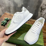 Gucci classic monochrome luxury sneakers view 8 everyday casual design