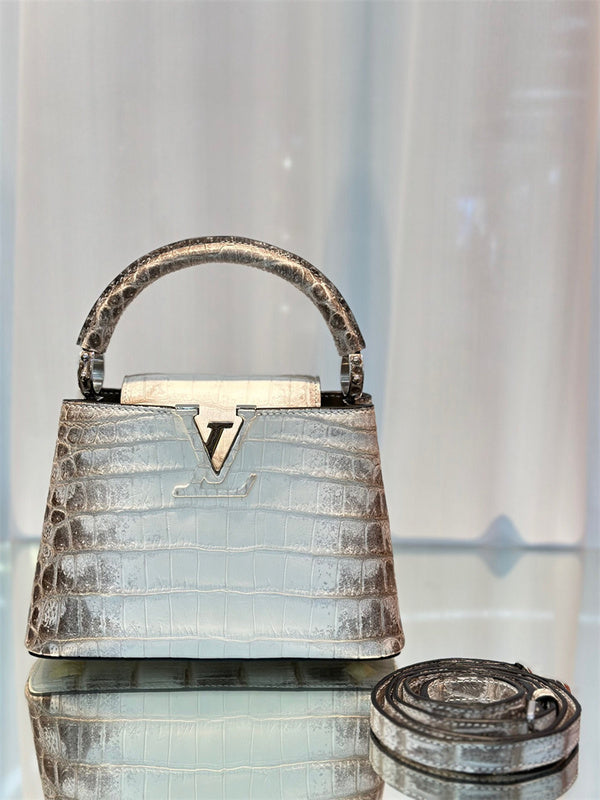  Sleek tote bag carried on shoulder