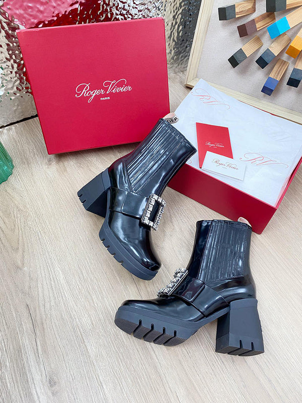 Roger Vivier designer shoes full view
