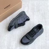 Burberry shoes Style 337 - top view showing design