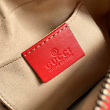Side profile of premium classic women's handbag – women's luxury handbag