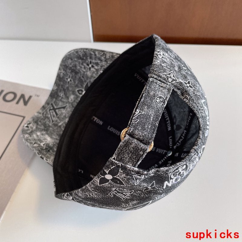 Lifestyle view of Louis Vuitton unisex cap